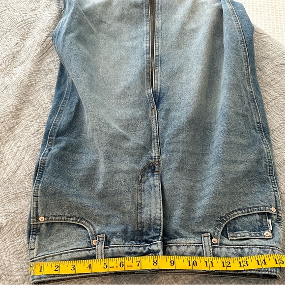 DL 1961 Asra Maxi Jean Skirt sz 26 - Picture 8 of 10